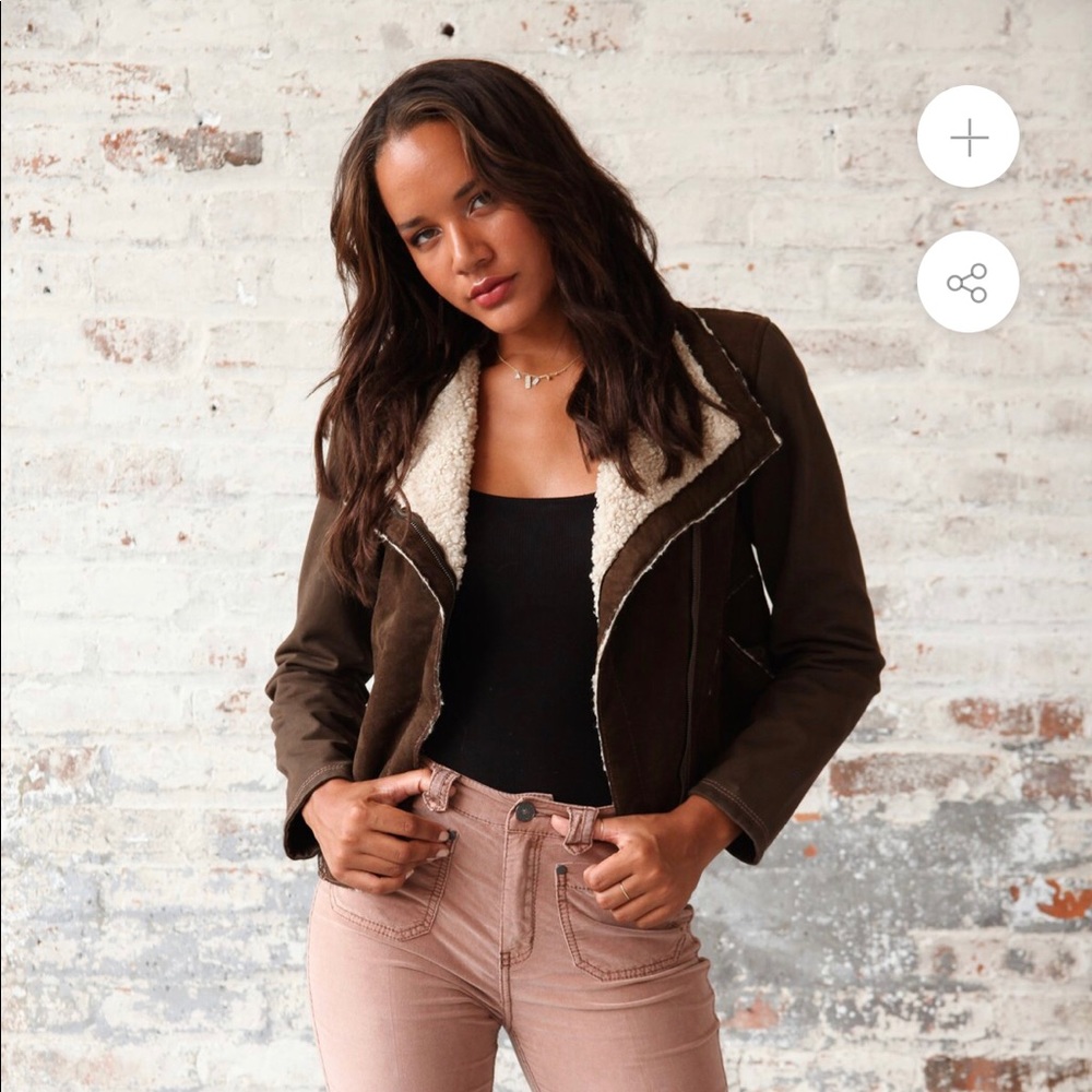 MARRAKECH Sherpa Moto Jacket